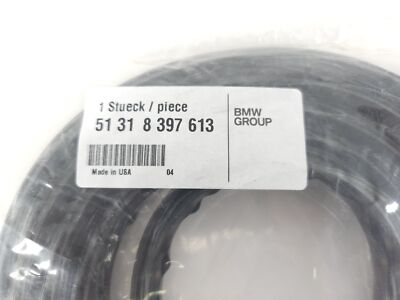 Genuine BMW OEM 51-31-8-397-613 Seal 1996-2002 Z3 Roadster