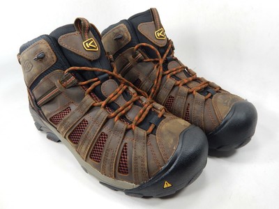 keen utility men's flint mid work boot
