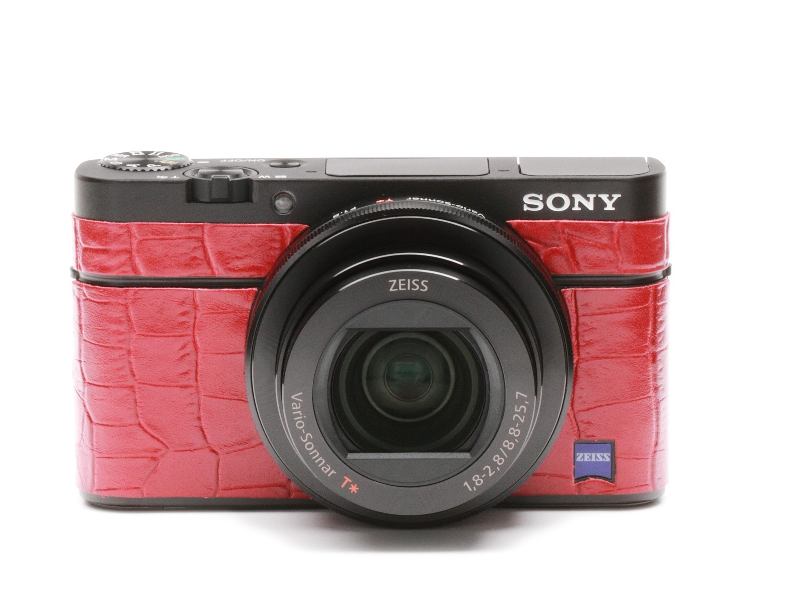 デジタルカメラ SONY Cyber-shot DSC RX100M3 Leather Skin Camera Leather decoration sticker for Sony DSC-RX100 M3