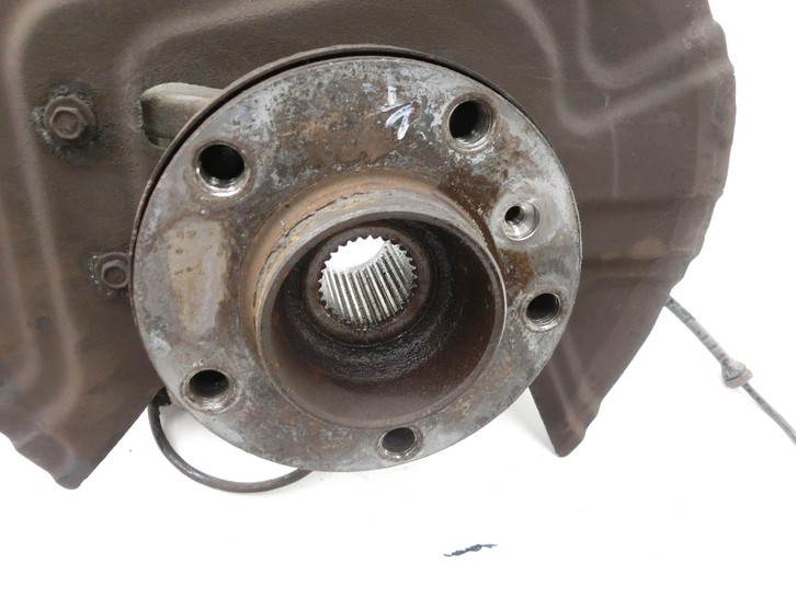 BMW X3 E83 18d LCI 08-11 2,0sd 120KW Achsschenkel Radnabe Rechts Vorne BMW X3 E83 18d LCI 08-11 08.12.2009 F-552421... Vorschau 4