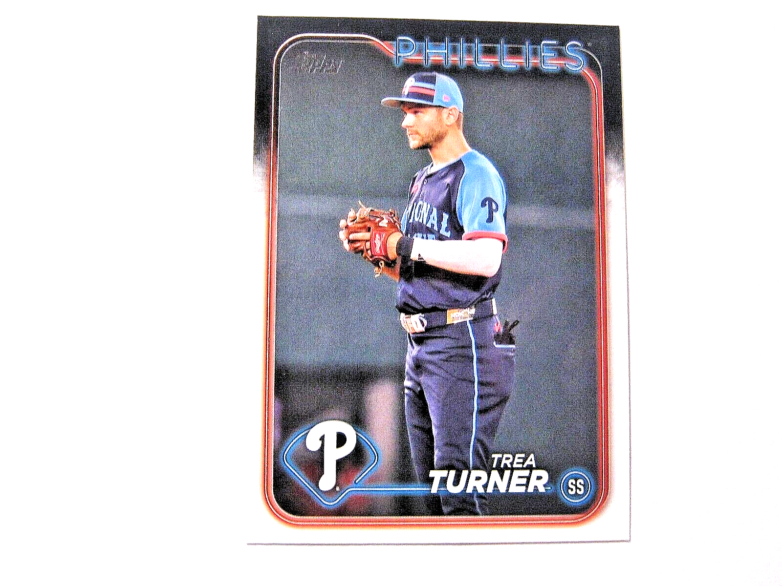 5シリ　topps wbc 2023 TREA TURNER ターナー 1【トレイ・ターナー/アメリカ】2023 WBC World Baseball