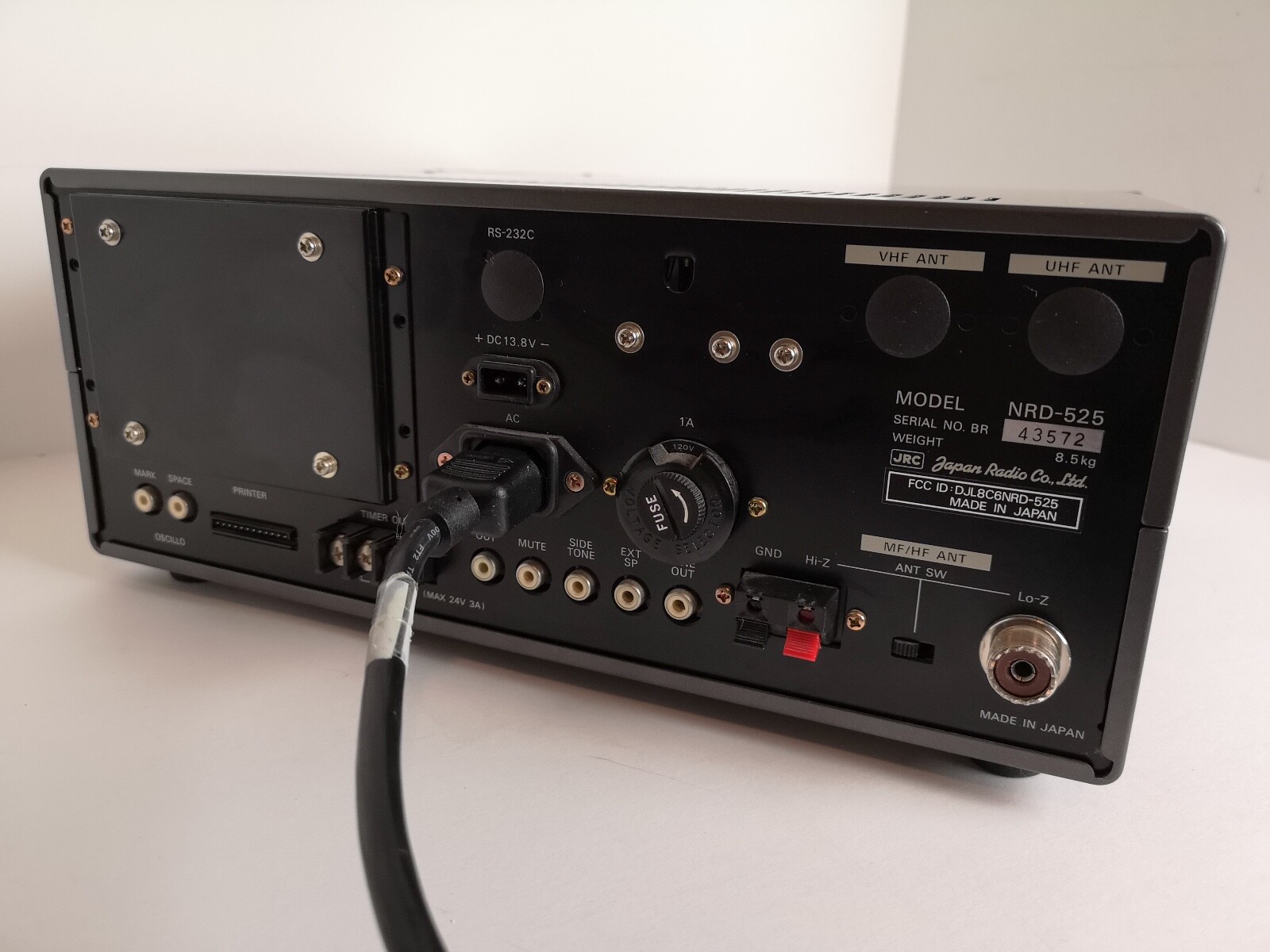 Like NEW Japan Radio JRC NRD-525 SW AM SSB CW Radio Shortwave Receiver A++