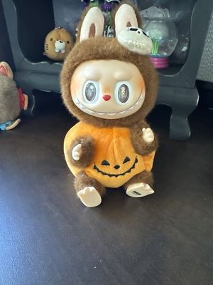 USA POP MART - Labubu Happy Halloween Series Pumpkin Plush