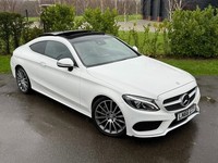 2016 Mercedes-Benz C Class C250d AMG Line Premium Plus 2dr Auto COUPE Diesel Aut