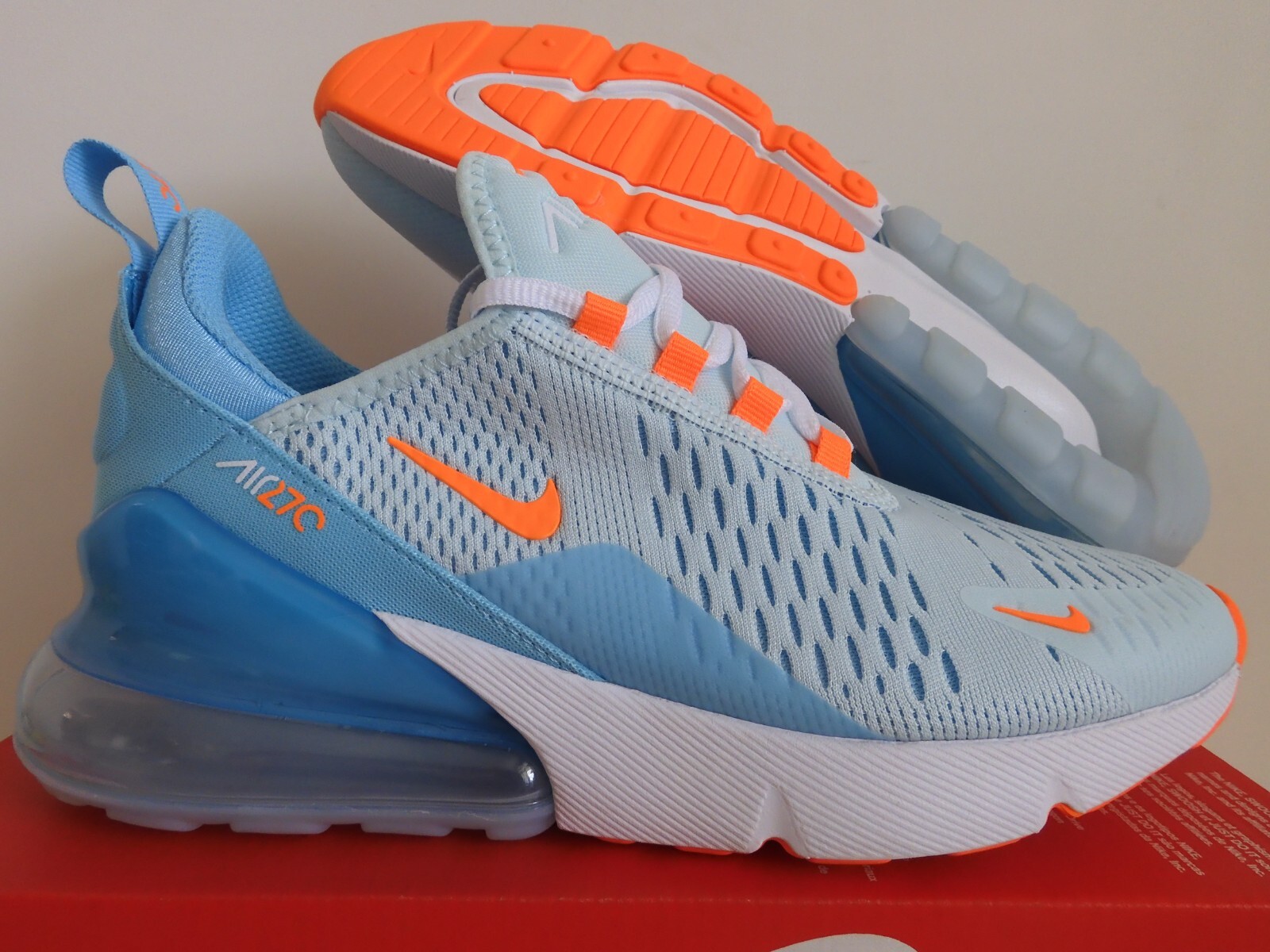 orange and blue 270 air max