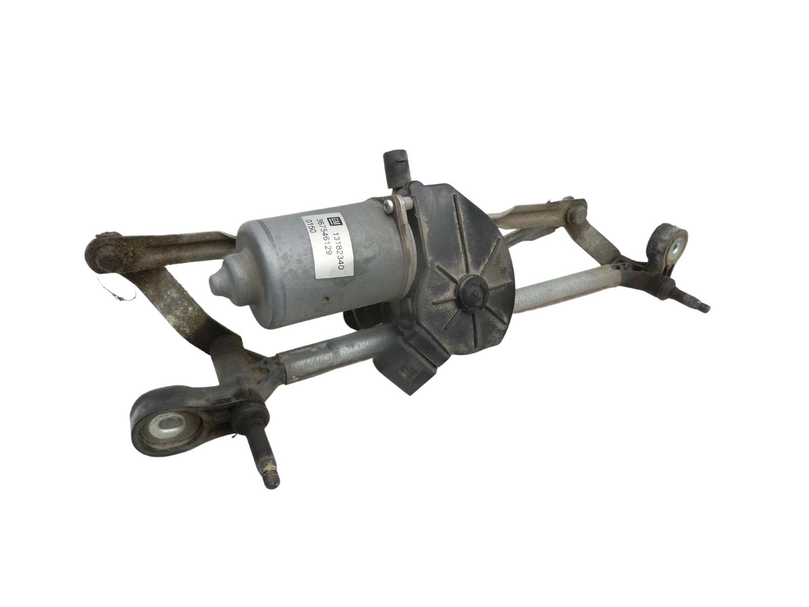 Opel Corsa D 06-10 Wischermotor m. Wischergestänge Vorne  - Bild 1