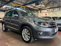 2012 Volkswagen Tiguan 2.0 TDi BlueMotion Tech Sport 5dr DSG ESTATE DIESEL Autom