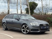 2018 Audi A4 2.0 A4 Black Edition TFSI Semi-Auto 5dr Estate Petrol Automatic