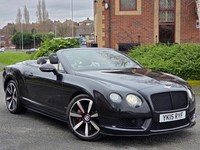2015 Bentley CONTINENTAL GTC 4.0 V8 S 2dr Auto CONCOURS SERIES CONVERTIBLE Petro