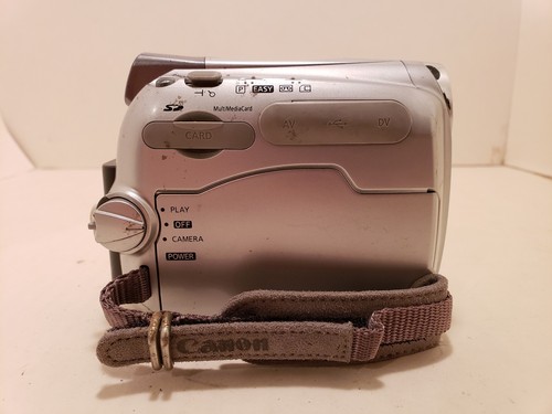 Canon ZR600 ZR600A MiniDv Mini Dv Stereo Camcorder VCR Player Video Transfer