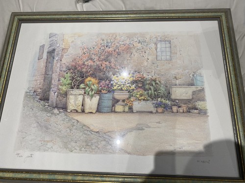 イタリア絵画　F.NERI イタリア絵画 F.NERI - メルカリ