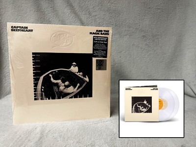 Clear Spot (2022)   Captain Beefheart & The Magic Band   NEW/SEALED Clear Vinyl
