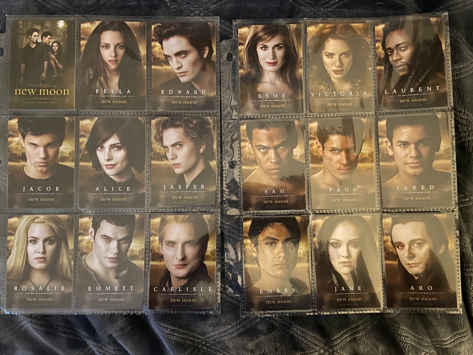 oneus TWILIGHT broadcast フォトカードセット Twilight Saga Individual Trading Cards - New Moon (see