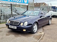 2003 Mercedes-Benz CLK 230K Elegance 2dr Tip Auto CONVERTIBLE Petrol Automatic