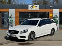2015 Mercedes-Benz E Class 3.0 E350 V6 BlueTEC AMG Night Edition G-Tronic+ Euro 
