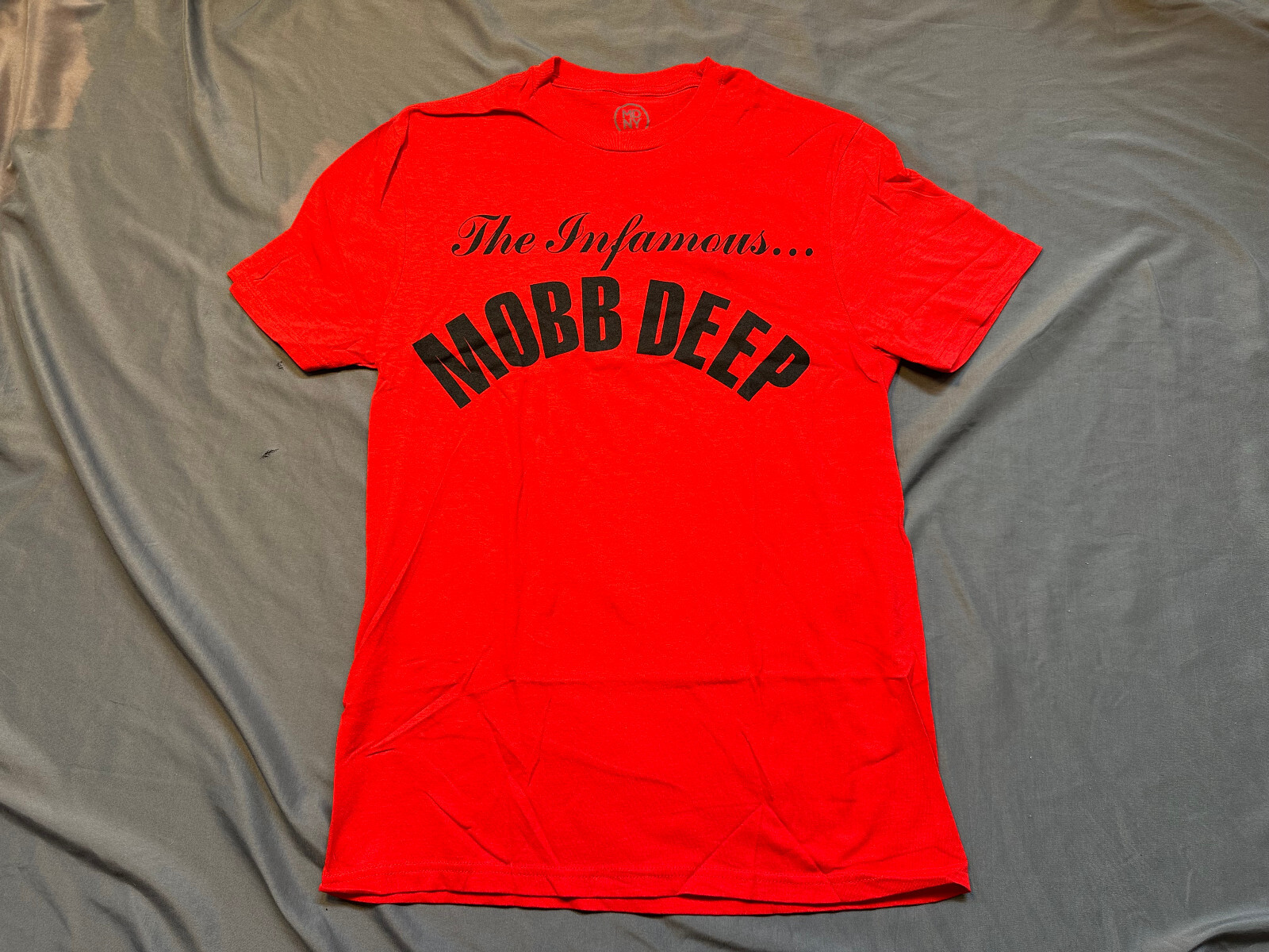 ミュージシャン MOBB DEEP Milkcrate NYC Shirt Rap Tee レアコラボ MOBB DEEP Milkcrate NYC Tシャツ Mサイズ - メルカリ