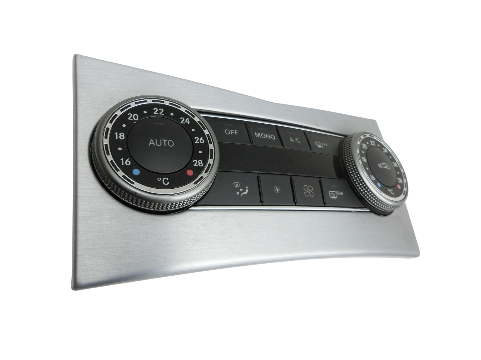 utilisez la partie Élément de commande Chauffage Panneau climat pour Mercedes S204 W204 C320 07-14 - Bild 1