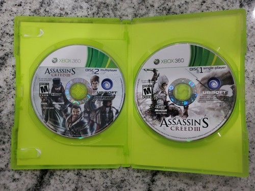 Assassin's Creed III (Microsoft Xbox 360, 2012)  3