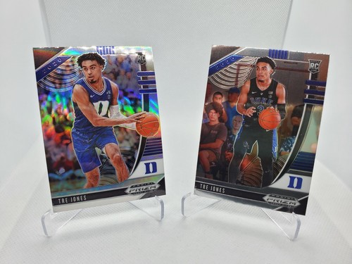 その他 2020 Tre Jones Flawless RC Spurs Auto Tre Jones 2020-21 Panini Flux #230 Rookie Card RC San