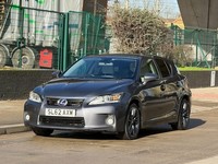 2012 Lexus CT 1.8 200h Luxury CVT Euro 5 (s/s) 5dr HATCHBACK Petrol/Electric Hyb