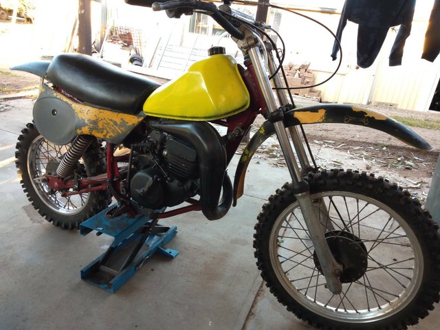 Honda rm 80