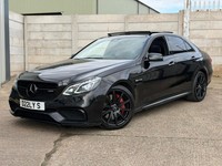 2015 Mercedes-Benz E Class E63 4dr Auto SALOON Petrol Automatic