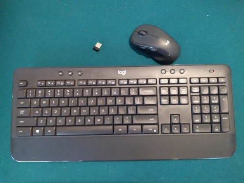 And Optical Mouse Combo W/ Reciever