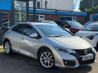 2015 Honda Civic 1.8 i-VTEC Sport 5dr Auto HATCHBACK PETROL Automatic