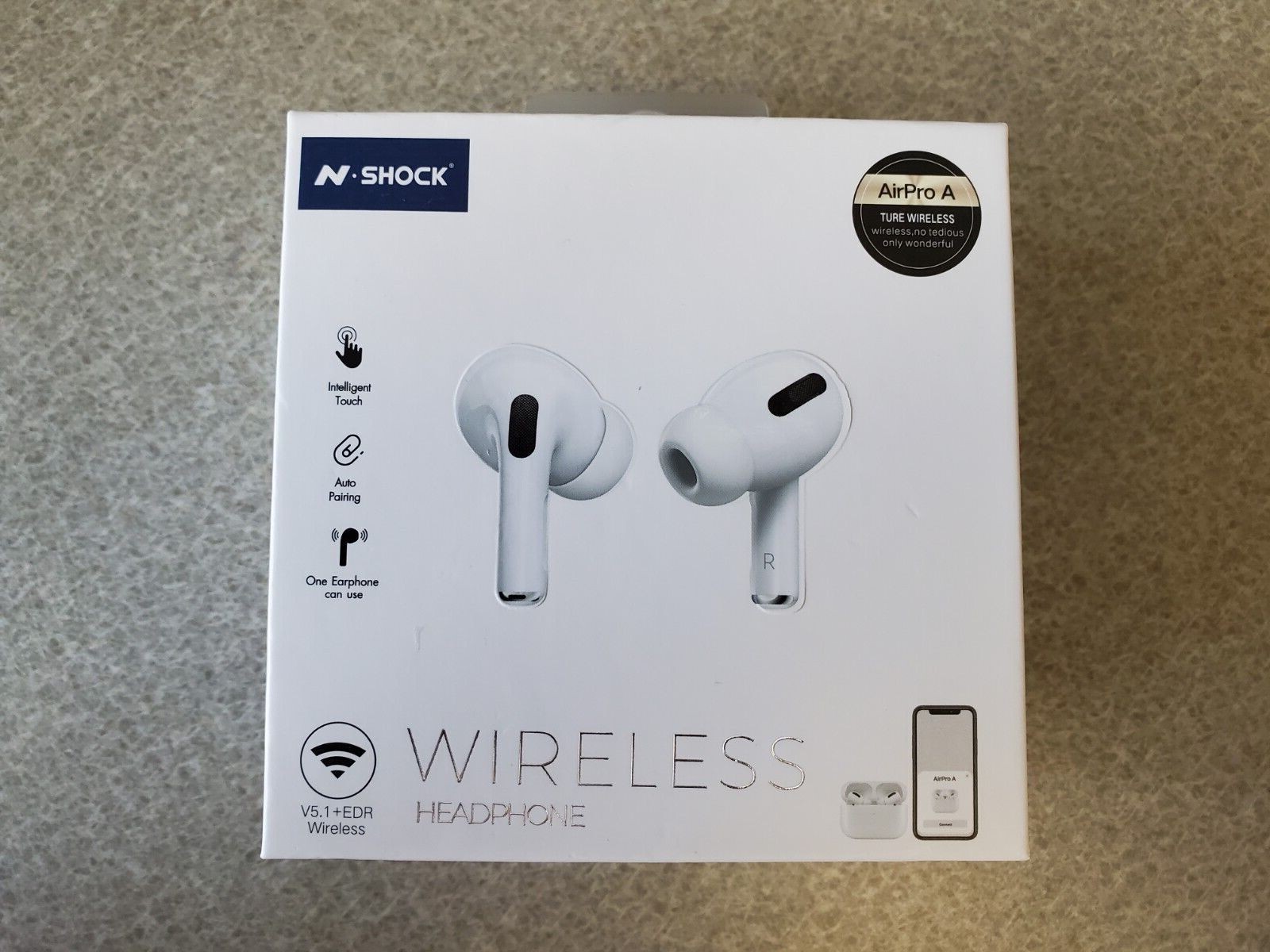 AirPro A wireless earbuds
