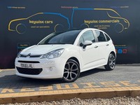 2016 Citroen C3 1.2 PureTech Platinum ETG6 Euro 6 (s/s) 5dr HATCHBACK Petrol Aut