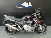 SUZUKI GSX 650 FK8 PROJECT BIKE 2008 HPI CLEAR