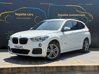 2016 BMW X1 xDrive 20d M Sport 5dr Step Auto ESTATE DIESEL Automatic