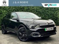 2024 Citroen e-C4 50kWh e-series Auto 5dr (7.4kW Charger) HATCHBACK Electric Aut