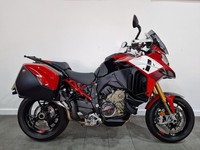 2022 Ducati Multistrada V4 Pikes Peak, Evotech Extras, Full Akrapovic Exhaust