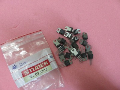  20 X STUDER 50.03.0512 Transistor BDW 93B 0 A807 A827 A900 A928 A963 A9...