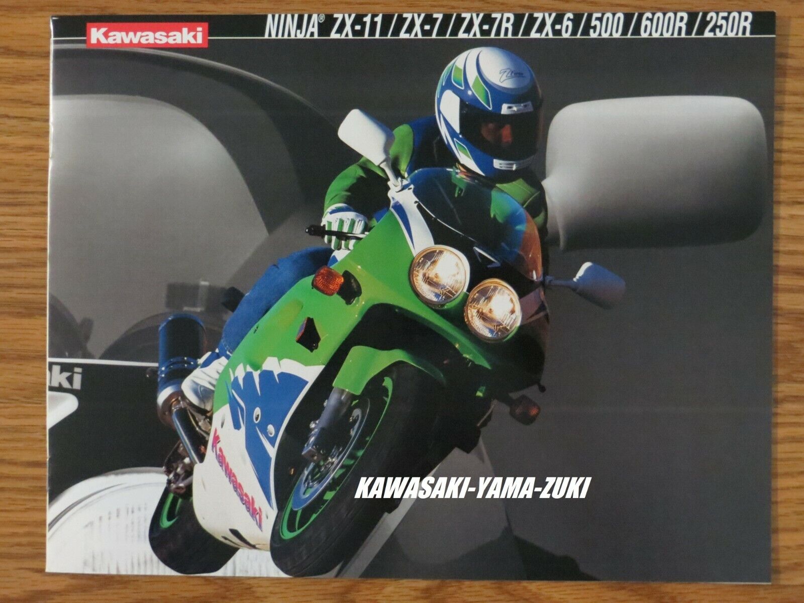 1994 Ninja ZX11 ZX7 ZX7R ZX6 600R EX500 250R Kawasaki Sales 1994 Ninja ZX11 ZX7 ZX7R ZX6 600R EX500 250R Kawasaki Sales
