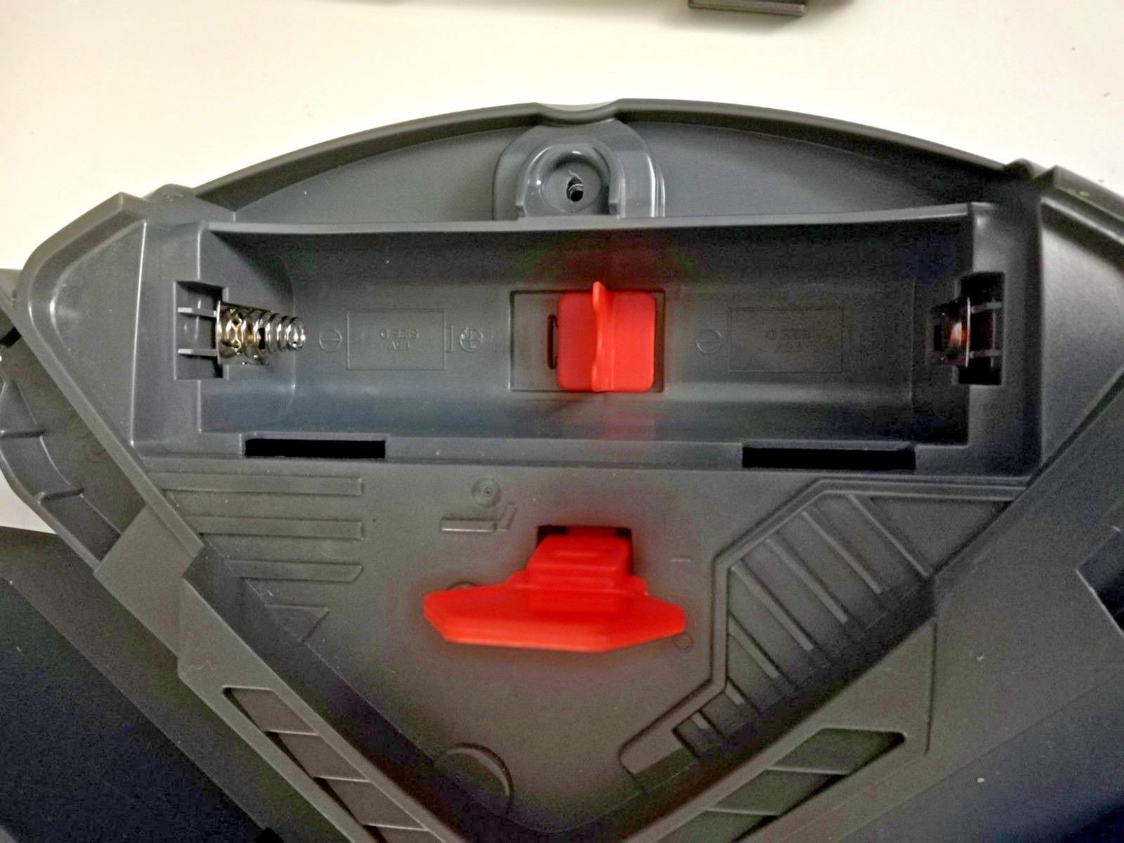 Hot Wheels Roto Revolution Track Electronic Replacement Base Car Launcher Grey