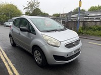 2010 Kia Venga 1.4 1 5dr HATCHBACK Petrol Manual