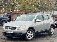* 58 2009 NISSAN QASHQAI 2.0 dCI ACENTA 4WD + HPI CLEAR *
