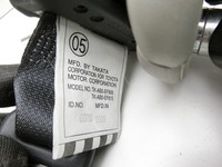 Toyota Urban Cruiser P1 09-14 Gurt Sicherheitsgurt Mitte Hinten Toyota Urban Cruiser P1 09-14 21.07.2009... Vorschau 7