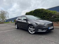 2016 Ford Focus 1.5 TDCi Titanium Euro 6 (s/s) 5dr HATCHBACK Diesel Manual