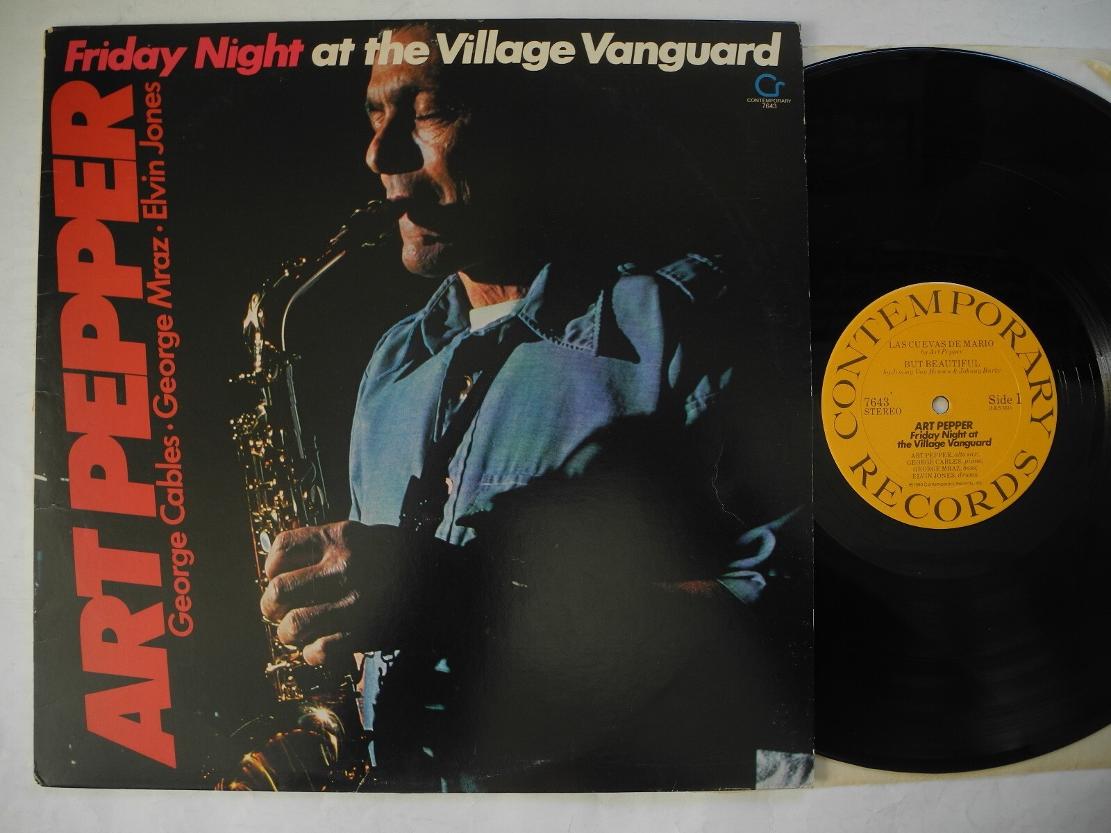【LP】A Night At The Village Vanguard A Night at the 