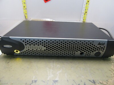 avid nitris dx hardware breakout box video editor [5*B-6]