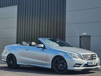 2012 Mercedes-Benz E-CLASS 2.1 E250 Sport CDi BlueEfficiency Auto 2dr Convertibl