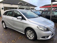 2013 Mercedes-Benz B Class B180 BLUEEFFICIENCY SE automatic petrol just 65,000m,
