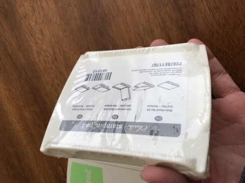 2 Stampin Up Classic  Ink Pad Never Opened