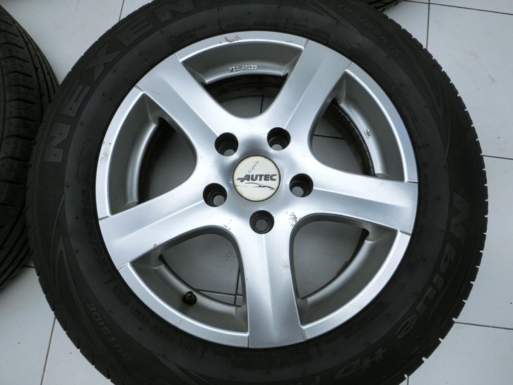 KIA Ceed 07-12 4 x Kompletträder Aluminiumfelge Sommerreifen 195/65R15 5X114.3  - Bild 3