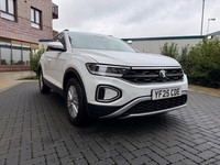 2025 Volkswagen T-Roc 1.0 TSI Life Euro 6 (s/s) 5dr HATCHBACK Petrol Manual