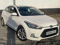 2016 Hyundai i20 1.2 i20 SE MPI 3dr Coupe Petrol Manual