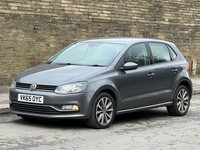 2015 Volkswagen Polo 1.4 TDI SE 5dr HATCHBACK Diesel Manual